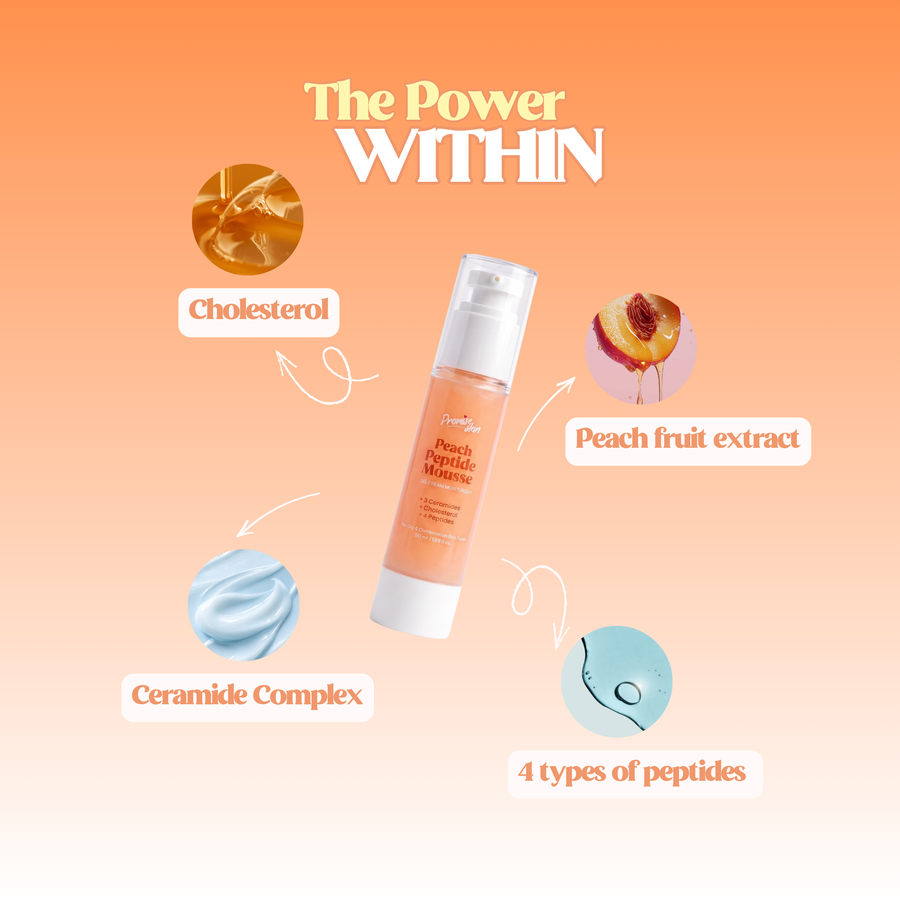 Peach Peptide Mousse
