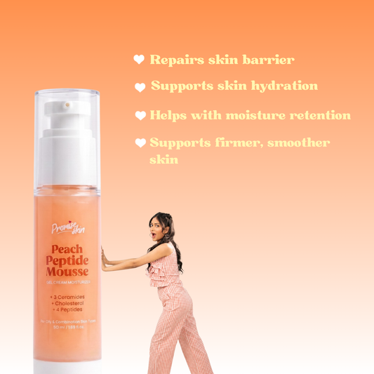 Peach Peptide Mousse