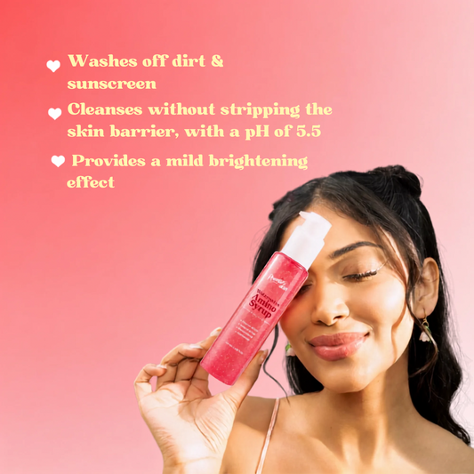 Watermelon Amino Brightening Face Wash