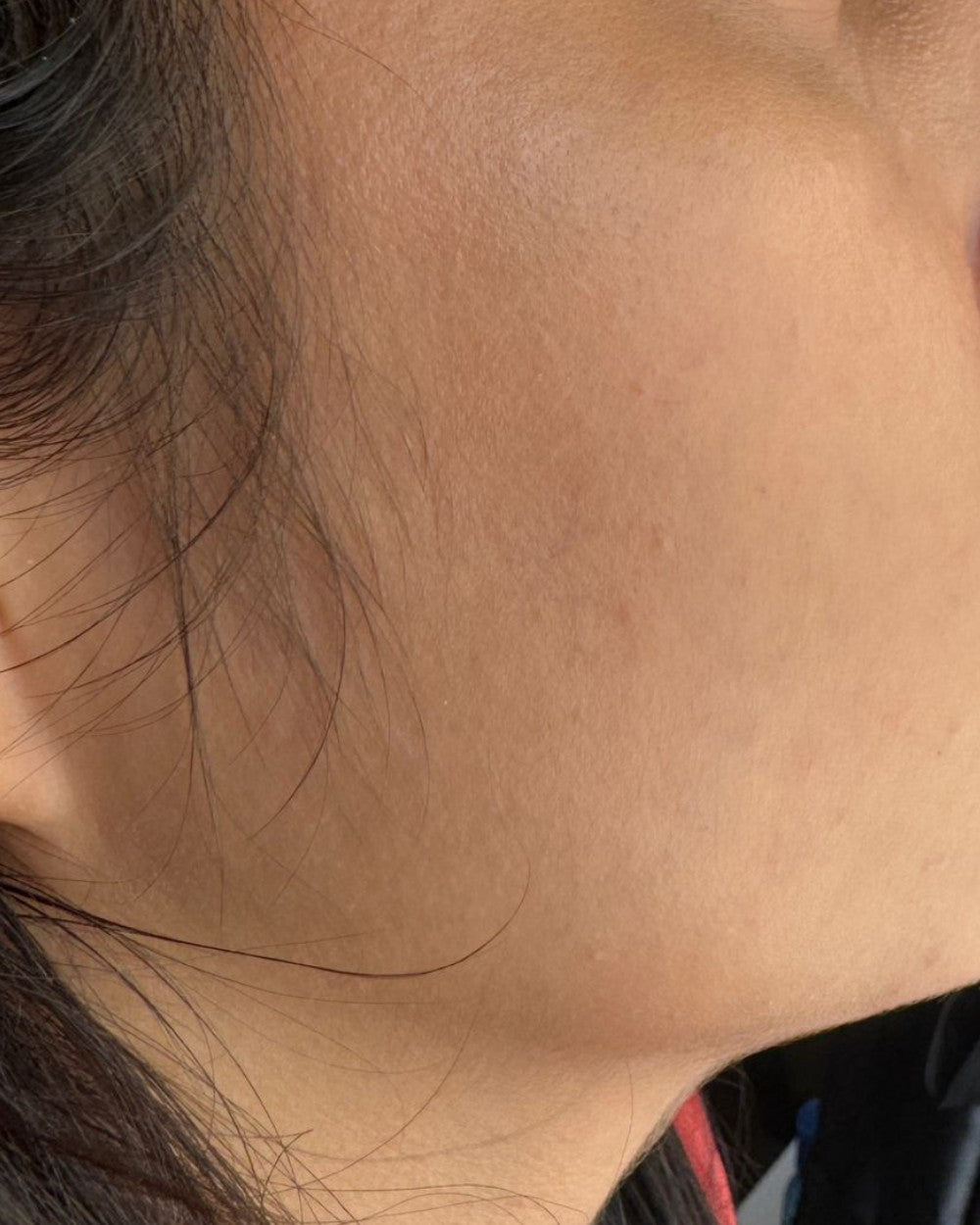 Before using Watermelon Amino Brightening Face Wash